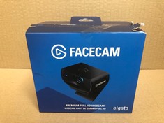 ELGATO FACECAM MK.2 – PREMIUM FULL HD WEBCAM FOR STREAMING, GAMING, VIDEO CALLS, RECORDING, HDR ENABLED, SONY SENSOR, PTZ CONTROL – WORKS WITH OBS, ZOOM, TEAMS, AND MORE, FOR PC/MAC.: LOCATION - A