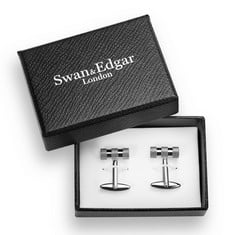 SWAN & EDGAR LUXURY CUFFLINKS SKU:SEW003 RRP £55: LOCATION - A