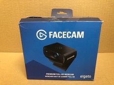 ELGATO FACECAM MK.2 – PREMIUM FULL HD WEBCAM FOR STREAMING, GAMING, VIDEO CALLS, RECORDING, HDR ENABLED, SONY SENSOR, PTZ CONTROL – WORKS WITH OBS, ZOOM, TEAMS, AND MORE, FOR PC/MAC.: LOCATION - A