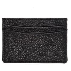 GAMAGES OF LONDON LUXURY LEATHER CREDIT CARD HOLDER SKU:GAA002 RRP £70: LOCATION - A