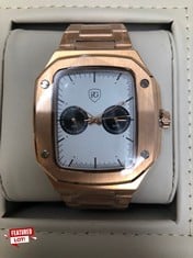 MENS RAYMOND GAUDIN WATCH - MULTI FUNCTION DIAL - STAINLESS STEEL STRAP & CASE - 5ATM WATER RESISTANT RRP £980: LOCATION - A