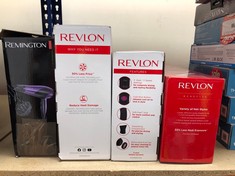 QUANTITY OF ITEMS TO INCLUDE REVLON ONE-STEP HAIR DRYER AND VOLUMISER FOR MID TO LONG HAIR (ONE-STEP, 2-IN-1 STYLING TOOL, IONIC AND CERAMIC TECHNOLOGY, UNIQUE OVAL DESIGN) RVDR5222: LOCATION - A