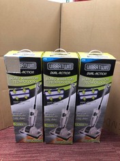 3 X VIBRATWIN DUAL ACTION SONIC CARPET AND HARD FLOOR CLEANER: LOCATION - B