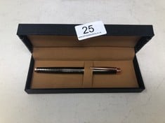 RUCKSTUHL STAINLESS STEEL LUXURY PEN: LOCATION - A