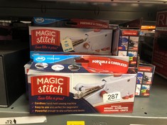 QUANTITY OF TOOLS & HOME IMPROVEMENT ITEMS TO INCLUDE MAGIC STITCH: LOCATION - B