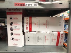 QUANTITY OF HEALTH & BEAUTY ITEMS TO INCLUDE REVLON ONE-STEP HAIR DRYER AND VOLUMISER FOR MID TO LONG HAIR (ONE-STEP, 2-IN-1 STYLING TOOL, IONIC AND CERAMIC TECHNOLOGY, UNIQUE OVAL DESIGN) RVDR5222: