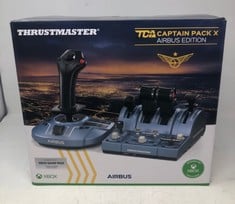 THRUSTMASTER TCA CAPTAIN PACK X AIRBUS EDITION - HIGH-PRECISION FLIGHT STICK AND THROTTLE QUADRANT FOR XBOX SERIES X|S, XBOX ONE, AND PC.: LOCATION - A