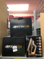 QUANTITY OF KITCHEN & APPLIANCES ITEMS TO INCLUDE PHOENIX GOLD FREE FLIGHT CORDLESS IRON: LOCATION - C