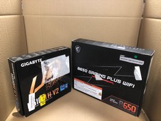 GIGABYTE H510M H V2 GAMING MOTHERBOARD & MSI B650 GAMING PLUS WIFI MOTHERBOARD: LOCATION - C