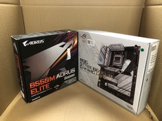 AORUS B550M ELITE GAMING MOTHERBOARD & ASUS ROG STRIX B650-A GAMING WIFI MOTHERBOARD: LOCATION - C