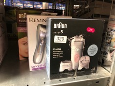 QUANTITY OF HEALTH & BEAUTY ITEMS TO INCLUDE BRAUN SILK-ÉPIL 5 EPILATOR SE5-060: LOCATION - C