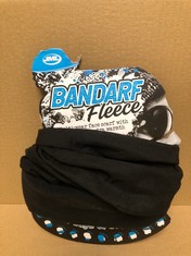 QUANTITY OF BANDANAS TO INCLUDE PINK BANDARF FLEECE: LOCATION - C