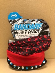 QUANTITY OF BANDANAS TO INCLUDE PINK BANDARF FLEECE: LOCATION - C