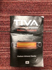 TIVA INDOOR/OUTDOOR HEATER: LOCATION - D