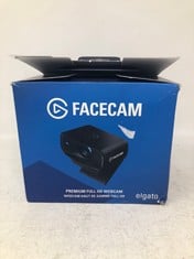 ELGATO FACECAM MK.2 – PREMIUM FULL HD WEBCAM FOR STREAMING, GAMING, VIDEO CALLS, RECORDING, HDR ENABLED, SONY SENSOR, PTZ CONTROL – WORKS WITH OBS, ZOOM, TEAMS, AND MORE, FOR PC/MAC.: LOCATION - A