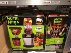 X3  NUTRI NINJA BLENDER BL450: LOCATION - D