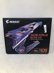 AORUS X670 ELITE AX GAMING MOTHERBOARD: LOCATION - A