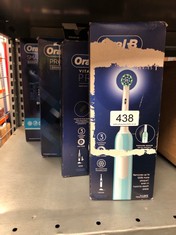 QUANTITY OF HEALTH & BEAUTY ITEMS TO INCLUDE ORAL-B PRO SERIES 1: LOCATION - E