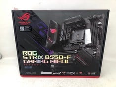 ASUS ROG STRIX B550-F GAMING WIFI II MOTHERBOARD: LOCATION - A