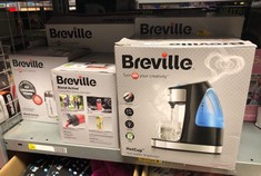 QUANTITY OF KITCHEN & APPLIANCES ITEMS TO INCLUDE BREVILLE BLEND ACTIVE PERSONAL BLENDER & SMOOTHIE MAKER | 350W | FAMILY PACK | 4 PORTABLE BLEND ACTIVE BOTTLES (300ML | 600ML) | LEAK PROOF LIDS | WH