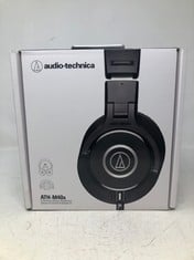 AUDIO-TECHNICA M40X PROFESSIONAL MONITOR HEADPHONES BLACK.: LOCATION - A