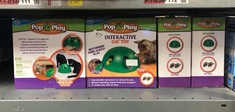 8 X POP N PLAY INTERACTIVE CAT TOY.: LOCATION - E