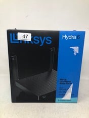 LINKSYS HYDRA 6 DUAL BAND MESH WIFI 6 ROUTER (AX3000) - WIRELESS GAMING ROUTER WITH UP TO 3.0 GBPS SPEED, SUPPORTS 25+ DEVICES & 2,000 SQ FT - WORKS WITH LINKSYS MESH WIFI SYSTEM.: LOCATION - A