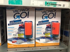 8 X VACPACK GO!: LOCATION - E