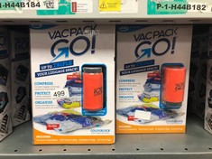 8 X VACPACK GO!: LOCATION - E