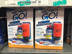 8 X VACPACK GO!: LOCATION - E