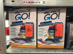 8 X VACPACK GO!: LOCATION - F