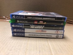 QUANTITY OF TECH & GAMING ITEMS TO INCLUDE FAST & FURIOUS CROSSROADS (PS4): LOCATION - F