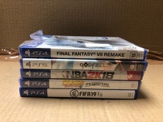 QUANTITY OF TECH & GAMING ITEMS TO INCLUDE FINAL FANTASY VII REMAKE (PS4): LOCATION - F