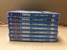 7 X FORTNITE: THE LAST LAUGH BUNDLE (PS4) [ DOWNLOADABLE CODE]. - SEALED: LOCATION - F