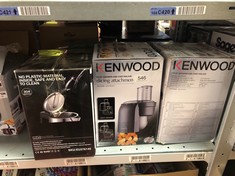 QUANTITY OF KITCHEN & APPLIANCES ITEMS TO INCLUDE KENWOOD MGX400 CHEF / MAJOR MGX40 DICING ATTACHMENT - GREY: LOCATION - F