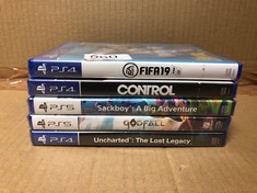 QUANTITY OF TECH & GAMING ITEMS TO INCLUDE CONTROL (PS4): LOCATION - F