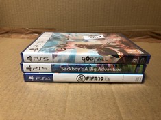 QUANTITY OF TECH & GAMING ITEMS TO INCLUDE GODFALL (PS5): LOCATION - F