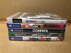 QUANTITY OF TECH & GAMING ITEMS TO INCLUDE FIFA 18 LEGACY EDITION (PS3): LOCATION - F