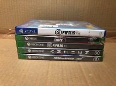 QUANTITY OF TECH & GAMING ITEMS TO INCLUDE DIRT 5 (XBOX ONE): LOCATION - F