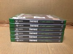 6 X FORTNITE: THE LAST LAUGH BUNDLE (XBOX ONE/SERIES X). - SEALED: LOCATION - F