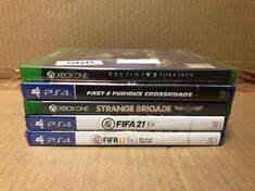 QUANTITY OF TECH & GAMING ITEMS TO INCLUDE DESTINY 2 FORSAKEN (XBOX ONE): LOCATION - F