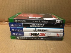 QUANTITY OF TECH & GAMING ITEMS TO INCLUDE BLAIR WITCH (XBOX ONE): LOCATION - F