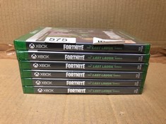 6 X FORTNITE: THE LAST LAUGH BUNDLE (XBOX ONE/SERIES X). - SEALED: LOCATION - F