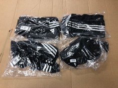 QUANTITY OF CLOTHING & APPAREL ITEMS TO INCLUDE ADIDAS HS3548 TIRO 23L 3/4 PANT SHORTS MEN'S BLACK L: LOCATION - F