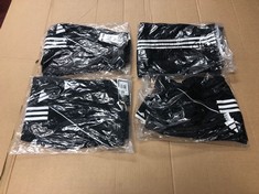 QUANTITY OF CLOTHING & APPAREL ITEMS TO INCLUDE ADIDAS HS3548 TIRO 23L 3/4 PANT SHORTS MEN'S BLACK L: LOCATION - F