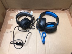 QUANTITY OF TECH & GAMING ITEMS TO INCLUDE TURTLE BEACH HEADSET: LOCATION - F