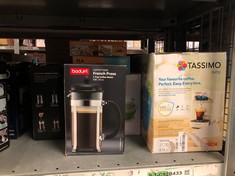 QUANTITY OF KITCHEN & APPLIANCES ITEMS TO INCLUDE BODUM CAFFETTIERA COFFEE MAKER, BLACK, 8 CUP: LOCATION - G