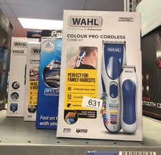 QUANTITY OF HEALTH & BEAUTY ITEMS TO INCLUDE WAHL COLOUR PRO CORDLESS COMBI KIT, HAIR CLIPPERS FOR MEN, HEAD SHAVER, MEN'S HAIR CLIPPERS WITH BEARD TRIMMER, CLIPPER AND TRIMMER, EASY TO USE, GROOMING