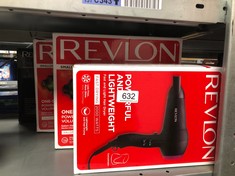 QUANTITY OF HEALTH & BEAUTY ITEMS TO INCLUDE REVLON RVDR5823UK HARMONY DRY & STYLE 1600W HAIR DRYER: LOCATION - G