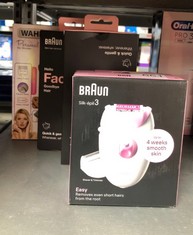 QUANTITY OF HEALTH & BEAUTY ITEMS TO INCLUDE BRAUN SILK-ÉPIL 3 EPILATOR SE3-031: LOCATION - G